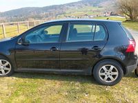 Gebraucht VW Golf V 105 PS (77 kW) 2007 Schwarz Limousine