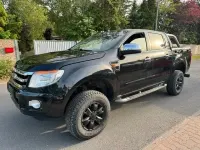 Gebraucht Ford Ranger XLT 150 PS (110 kW) 2013 Schwarz Pickup