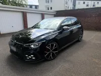 Gebraucht VW Golf VIII GTD 200 PS (147 kW) 2021 Schwarz Kleinwagen