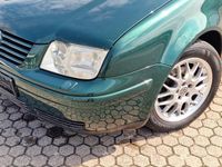 Gebraucht VW Bora 116 PS (85 kW) 1999 Grün Limousine