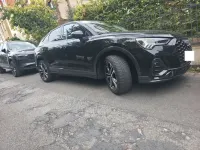 Gebraucht Audi Q3 Sportback Ambiente 150 PS (110 kW) 2020 Schwarz SUV