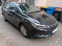 Gebraucht Opel Astra 136 PS (100 kW) 2016 Schwarz Kombi