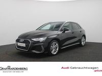 Gebraucht Audi A3 S-Line 150 PS (110 kW) 2022 Schwarz Limousine