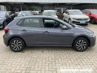 Gebraucht VW Polo Basis 95 PS (69 kW) 2022 Grau Kleinwagen