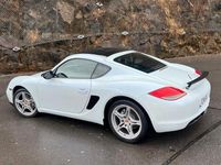 Gebraucht Porsche Cayman 265 PS (194 kW) 2011 Weiß Coupé