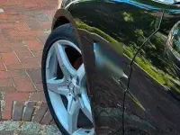 Gebraucht Mercedes SLK200 184 PS (135 kW) 2011 Schwarz Cabrio