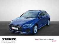 Gebraucht Audi A3 S-Line 204 PS (150 kW) 2025 Distriktgrün metallic Limousine