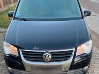 Gebraucht VW Touran 105 PS (77 kW) 2010 Schwarz Van / Kleinbus
