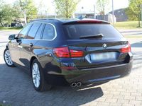 Usata BMW 520 Efficient Dynamics 184 CV (135 kW) 2012 Blu Station wagon