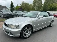 Gebraucht BMW 330 Performance 204 PS (150 kW) 2006 Silber Cabrio