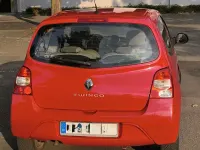 Gebraucht Renault Twingo 76 PS (55 kW) 2009 Rot Kleinwagen