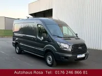 Gebraucht Ford Transit 131 PS (96 kW) 2017 Grau Van / Kleinbus