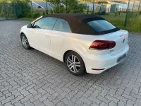 Brugt VW Golf Cabriolet 105 HK (77 kW) 2013 Hvid Cabriolet