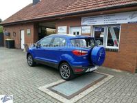 Gebraucht Ford Ecosport Titanium 112 PS (82 kW) 2014 Blau SUV