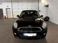 Gebraucht Mini ONE 75 PS (55 kW) 2011 Schwarz Kleinwagen