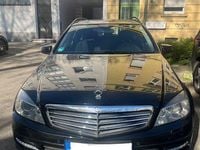 Gebraucht Mercedes C220 170 PS (125 kW) 2010 Schwarz Kombi