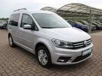 Gebraucht VW Caddy Comfortline 150 PS (110 kW) 2017 Reflexsilber Van / Kleinbus