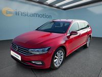 Gebraucht VW Passat 150 PS (110 kW) 2021 Rot Kombi