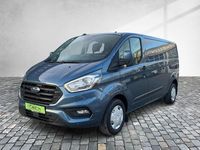Gebraucht Ford Transit Custom Trend 131 PS (96 kW) 2022 Chroma blau metallic Limousine