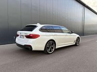Gebraucht BMW M550 Shadowline 400 PS (294 kW) 2018 Weiß Limousine