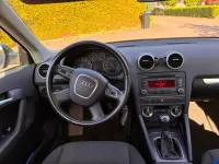 Gebraucht Audi A3 Ambition 105 PS (77 kW) 2011 Schwarz Kleinwagen