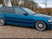 Gebraucht BMW 320 M Sport 150 PS (110 kW) 2002 Blau Kombi