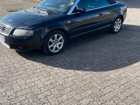 Gebraucht Audi A4 Cabriolet 170 PS (125 kW) 2002 Blau Cabrio