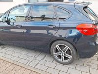 Gebraucht BMW 220 Active Tourer Advantage 192 PS (141 kW) 2016 Blau Van / Kleinbus