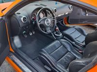 Gebraucht Audi TT 180 PS (132 kW) 1999 Orange Coupé