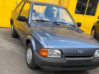 Gebraucht Ford Escort 73 PS (53 kW) 1987 Grau Limousine