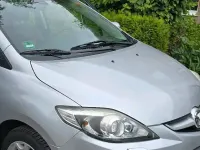 Gebraucht Mazda 5 150 PS (110 kW) 2010 Silber Van / Kleinbus