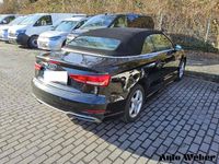 Gebraucht Audi A3 S-Line 116 PS (85 kW) 2017 Schwarz Cabrio