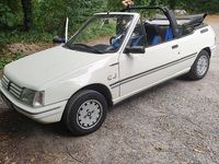 Gebraucht Peugeot 205 Forever 88 PS (64 kW) 1991 Weiß Cabrio