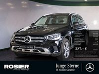 Gebraucht Mercedes GLC300e 211 PS (155 kW) 2021 Schwarz SUV