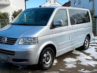 Second-hand VW T5 130 CP (95 kW) 2008 Argintiu Van
