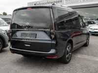 Ny VW Caddy Maxi Style 122 HK (89 kW) 2025 Blå MPV