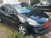 Brugt Renault Clio II 110 HK (80 kW) 2008 Sort Sedan
