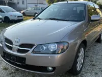 Gebraucht Nissan Almera Acenta+ 98 PS (72 kW) 2005 Braun Kleinwagen