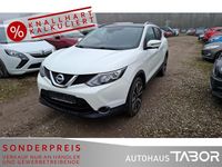 Gebraucht Nissan Qashqai Tekna 116 PS (85 kW) 2015 Weiß SUV