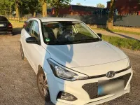 Gebraucht Hyundai i20 Active 84 PS (61 kW) 2020 Blau Kleinwagen