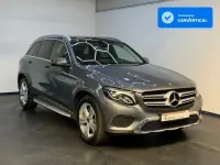 Usata Mercedes GLC350 258 CV (189 kW) 2018 Grigio SUV
