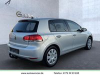 Gebraucht VW Golf VII Match 105 PS (77 kW) 2012 Silber Limousine