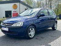 gebraucht Opel Corsa 1.2 16V BENZINER COMFORT HU/AU:NEU SEHR GEPFLEGT.