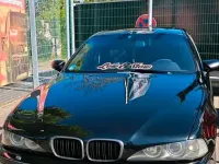 Usata BMW 525 192 CV (141 kW) 2003 Nero Berlina