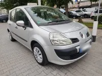 Gebraucht Renault Grand Modus 75 PS (55 kW) 2009 Silber Van / Kleinbus
