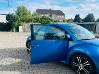 Gebraucht VW New Beetle 115 PS (84 kW) 2000 Blau Kleinwagen