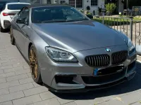 Gebraucht BMW 640 Cabriolet M Sport 320 PS (235 kW) 2013 Grau Cabrio