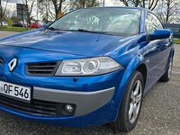 Gebraucht Renault Mégane Cabriolet 160 PS (117 kW) 2006 Blau Cabrio