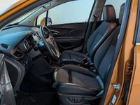 Gebraucht Opel Mokka X 140 PS (102 kW) 2017 Orange SUV