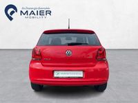 Gebraucht VW Polo Life 69 PS (50 kW) 2013 Rot Kleinwagen